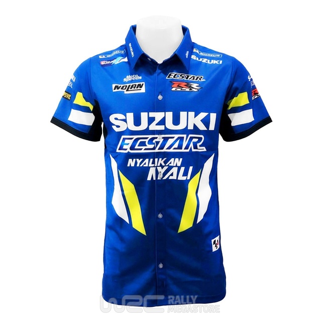 CHEMISE TEAM SUZUKI ECSTAR ALEX RINS 42 MOTO GP